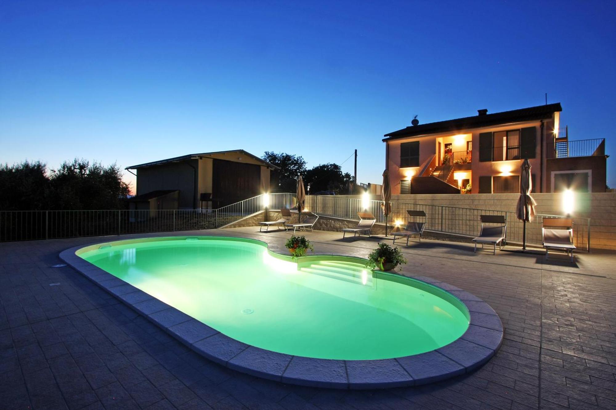 La Collina Del Girasole Villa Montecastrilli Exterior photo
