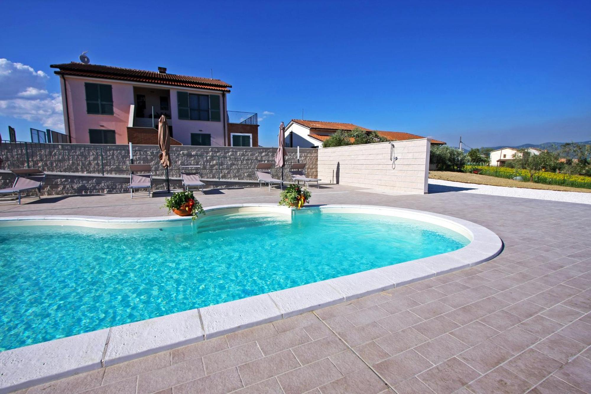 La Collina Del Girasole Villa Montecastrilli Exterior photo